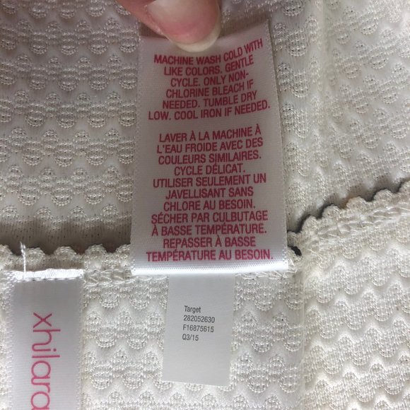 Xhilaration - A Line Skirt, Multi Colored - Picture 5 of 6